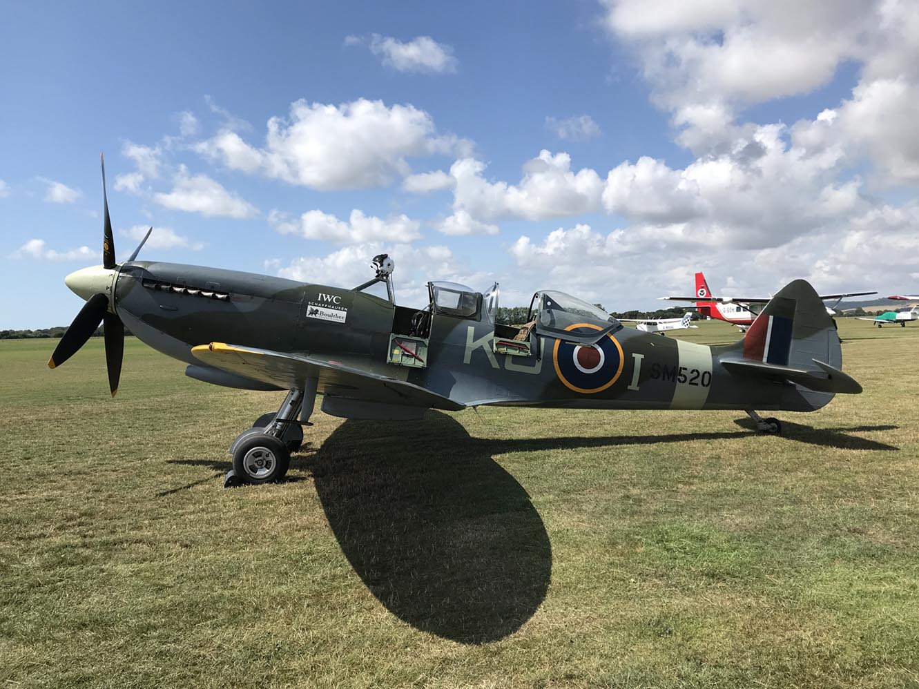 The Spitfire embarks on its longest journey | David Smith Films